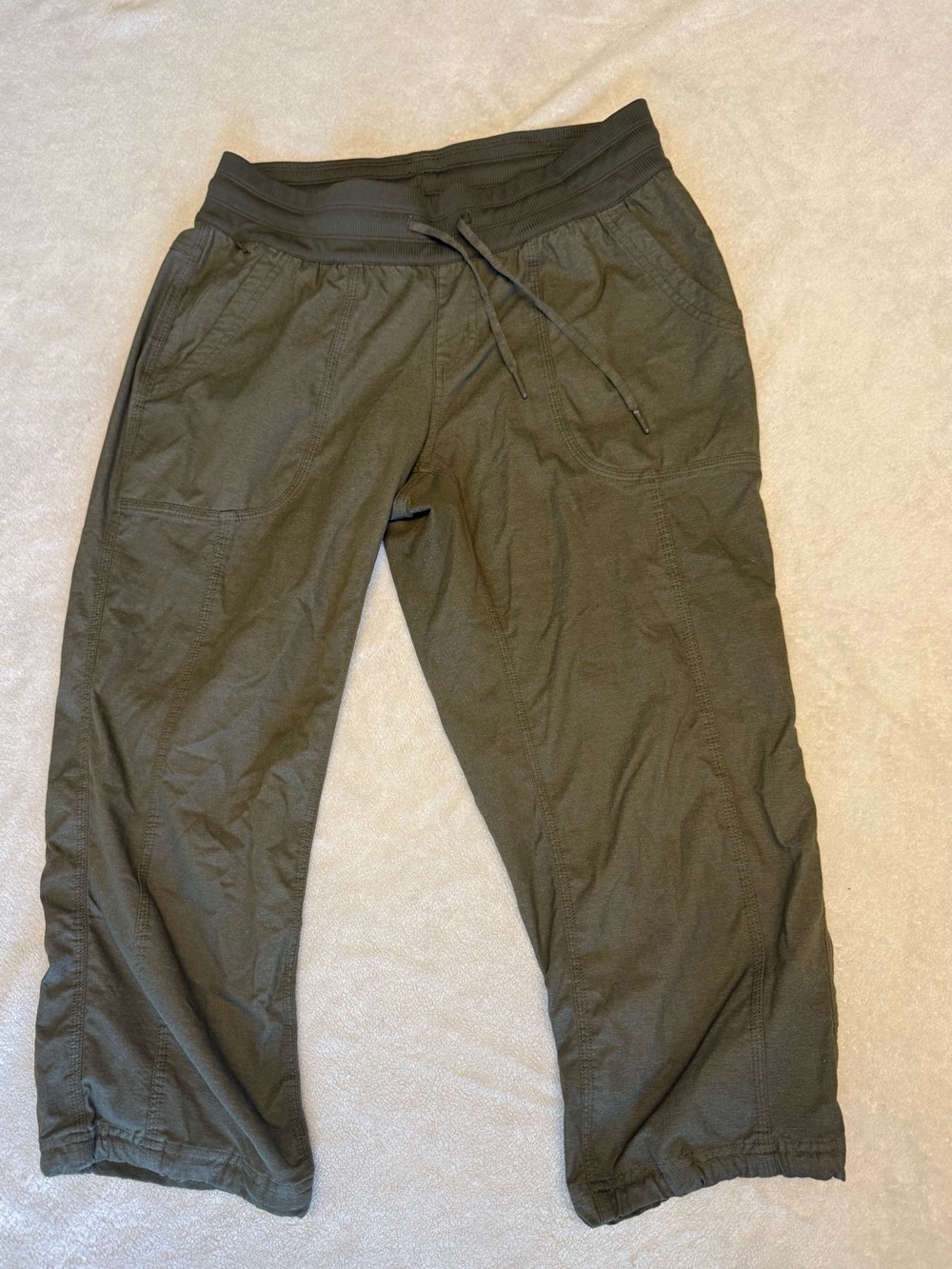 The North Face Olive Green Women's Capris